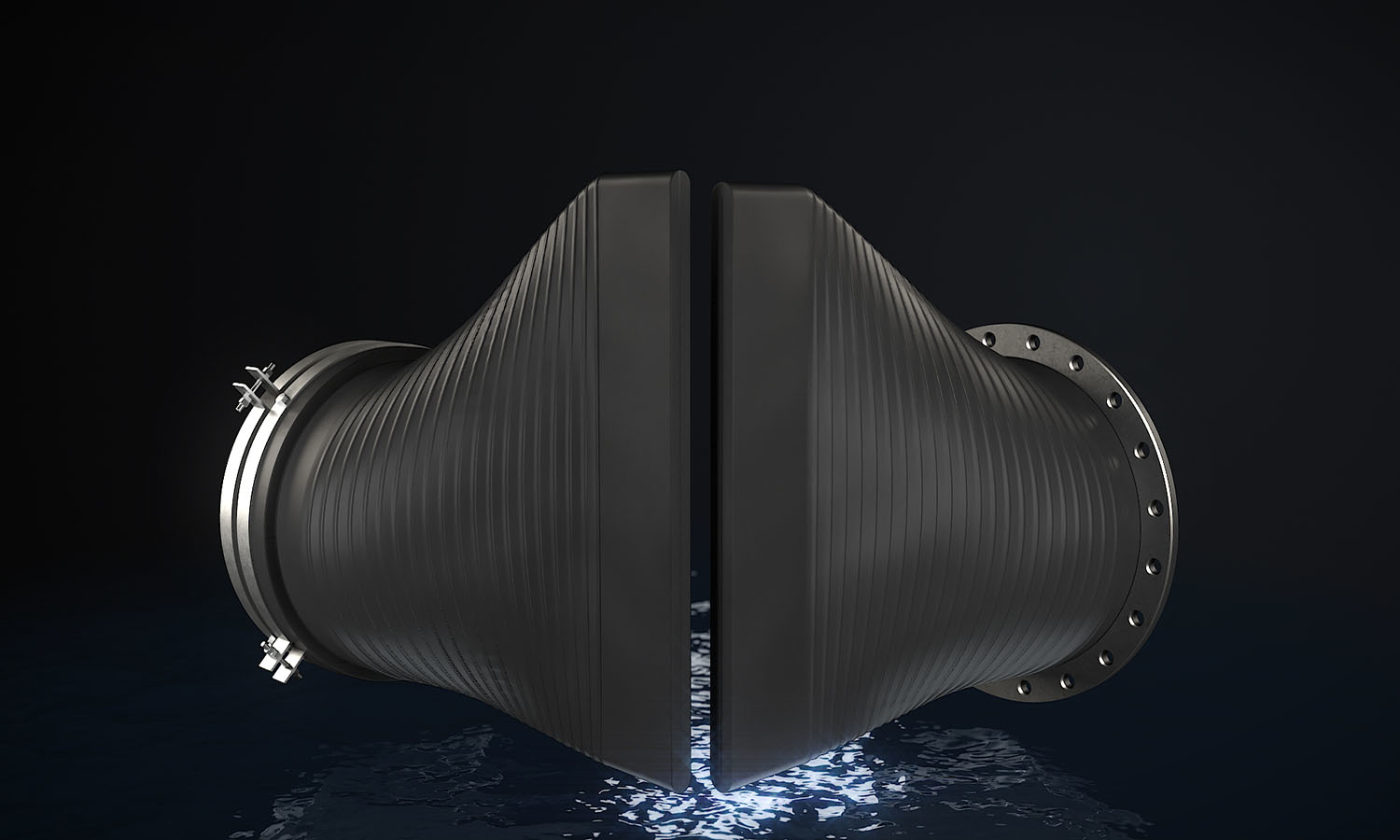 The Proco Style 711/731 ProFlex&trade; check valves are engineered for installation on pre-existing pipe lines.