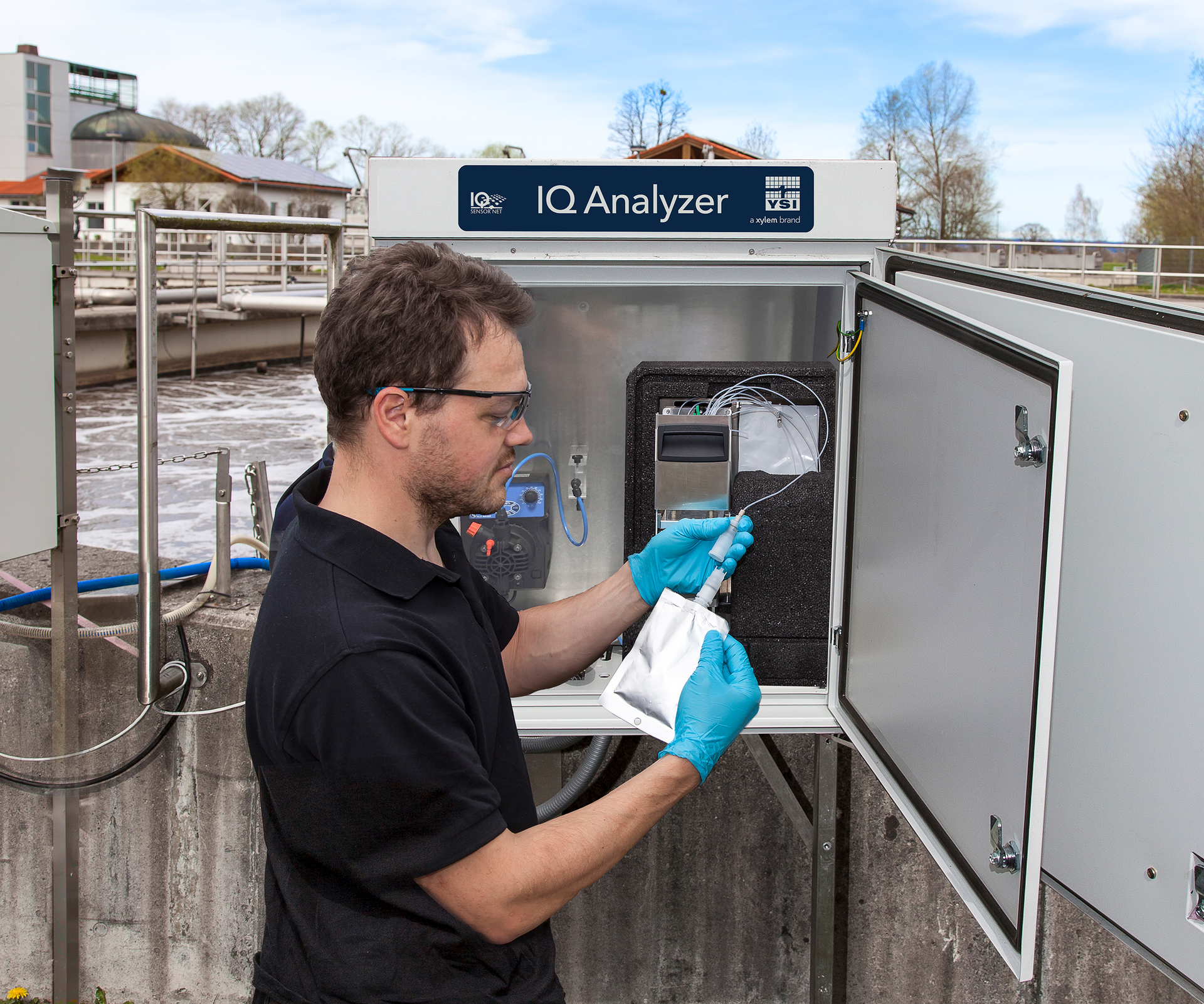 Online orthophosphate analyzers, such as YSI&rsquo;s Alyza PO4, can control dosing to ensure optimal residual orthophosphate throughout the distribution network.