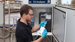 Online orthophosphate analyzers, such as YSI’s Alyza PO4, can control dosing to ensure optimal residual orthophosphate throughout the distribution network. Online orthophosphate analyzers, such as YSI’s Alyza PO4, can control dosing to ensure optimal residual orthophosphate throughout the distribution network.
