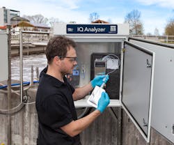 Online orthophosphate analyzers, such as YSI’s Alyza PO4, can control dosing to ensure optimal residual orthophosphate throughout the distribution network. Online orthophosphate analyzers, such as YSI’s Alyza PO4, can control dosing to ensure optimal residual orthophosphate throughout the distribution network.