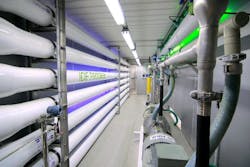 IDE PROGREEN™ is a modular, reverse osmosis desalination plant that delivers affordable clean water without the use of chemicals, and with reduced energy consumption. Photo courtesy IDE Technologies. IDE PROGREEN™ is a modular, reverse osmosis desalination plant that delivers affordable clean water without the use of chemicals, and with reduced energy consumption. Photo courtesy IDE Technologies.