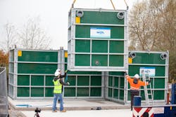 Modular WPL Hybrid-SAF wastewater treatment units will be installed on the Winchburgh expansion project. Modular WPL Hybrid-SAF wastewater treatment units will be installed on the Winchburgh expansion project.