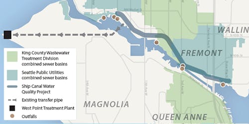 Seattle Water And Sewer Map Seattle Public Utilities Awarded $192M In Wifia Funds | Waterworld