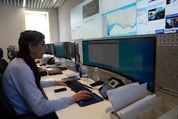 H2Porto, the utility’s digital twin platform includes OpenFlows FLOOD, OpenFlows WaterGEMS, OpenFlows SewerGEMS, and ACTION Server, as well as other 3rd party data and applications, and is available across multiple disciplines from engineering to operations and maintenance. Image courtesy of Águas do Porto. H2Porto, the utility’s digital twin platform includes OpenFlows FLOOD, OpenFlows WaterGEMS, OpenFlows SewerGEMS, and ACTION Server, as well as other 3rd party data and applications, and is available across multiple disciplines from engineering to operations and maintenance. Image courtesy of Águas do Porto.