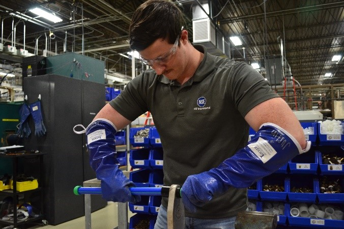NSF International&rsquo;s new Willow Run Laboratory in Ypsilanti, Mich. tests plastic piping to verify the required durability, performance and safety criteria of standards are met for use in a variety of commercial and residential applications. The lab also conducts custom plastic testing and research and development.