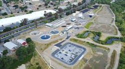 Paso Robles’ tertiary treatment project improved the treatment plant’s physical and environmental footprint and serves as the first step in the city’s long-term plan to create a resilient and sustainable water supply by creating Title 22-compliant recycled water for irrigation. Paso Robles’ tertiary treatment project improved the treatment plant’s physical and environmental footprint and serves as the first step in the city’s long-term plan to create a resilient and sustainable water supply by creating Title 22-compliant recycled water for irrigation.