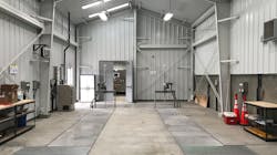 Open-channel UV light disinfection wasselected in lieu of chemical disinfection to preclude the potential formation of disinfection byproducts. Open-channel UV light disinfection wasselected in lieu of chemical disinfection to preclude the potential formation of disinfection byproducts.