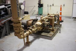 Today, sludge leaving the plant is averaging just above 20 percent solids. Today, sludge leaving the plant is averaging just above 20 percent solids.