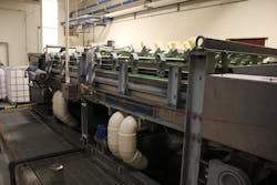 Westbrook is now producing about 30 tons of a better dewatered product every day they dewater. Westbrook is now producing about 30 tons of a better dewatered product every day they dewater.