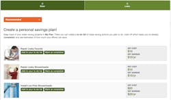Consumer engagement programs can help consumers build and implement their own personalized savings plans. Consumer engagement programs can help consumers build and implement their own personalized savings plans.
