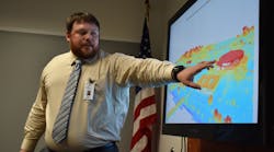 Alex Harper, GIS Manager, uses ArcGIS to improve communication and understanding.