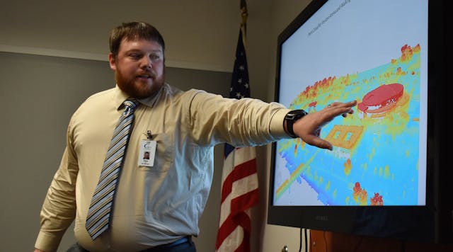 Alex Harper, GIS Manager, uses ArcGIS to improve communication and understanding.