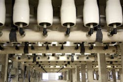 16-inch membranes at the SOREK I plant in Israel. 16-inch membranes at the SOREK I plant in Israel.