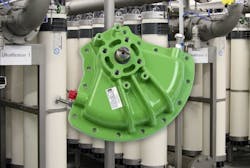 The K-TORK actuators control the flow of surface water in the membrane system, helping to process up to 52 million gallons of water a day.