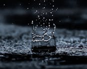 Water Droplet Digital Wallpaper 1100946