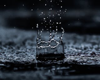 Water Droplet Digital Wallpaper 1100946