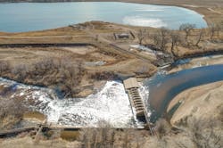 A new $5.4 million water augmentation station became operational last year in Brighton, Colorado, that helps assure water is available to communities along the South Platte River. The community has an annual rainfall average of just 15 inches.