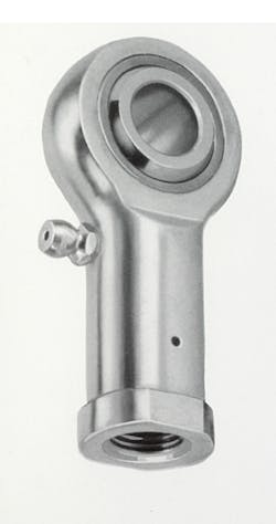 Rod ends for movement and articulation. Rod ends for movement and articulation.