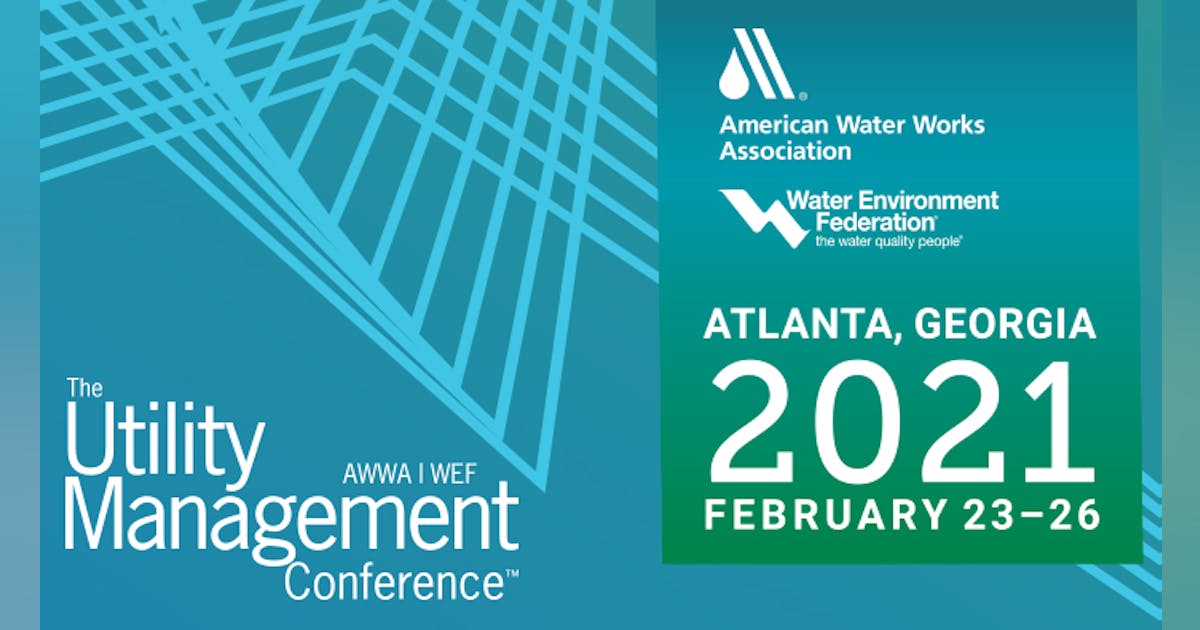 WEF/AWWA Utility Management Conference WaterWorld