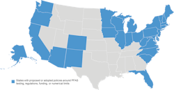 PFAS Drinking Water Policy Landscape Overview PFAS Drinking Water Policy Landscape Overview