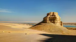 Fayoum Wire Release Stockimage