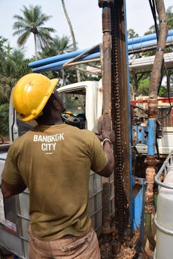 Water of Life initially had great success replacing damaged and neglected wells with the help of their LS300T+. Water of Life initially had great success replacing damaged and neglected wells with the help of their LS300T+.