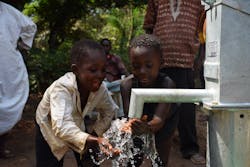 Last year, the ministry completed 220 new wells in West Africa, supplying fresh water to more than 150,000 people. Last year, the ministry completed 220 new wells in West Africa, supplying fresh water to more than 150,000 people.