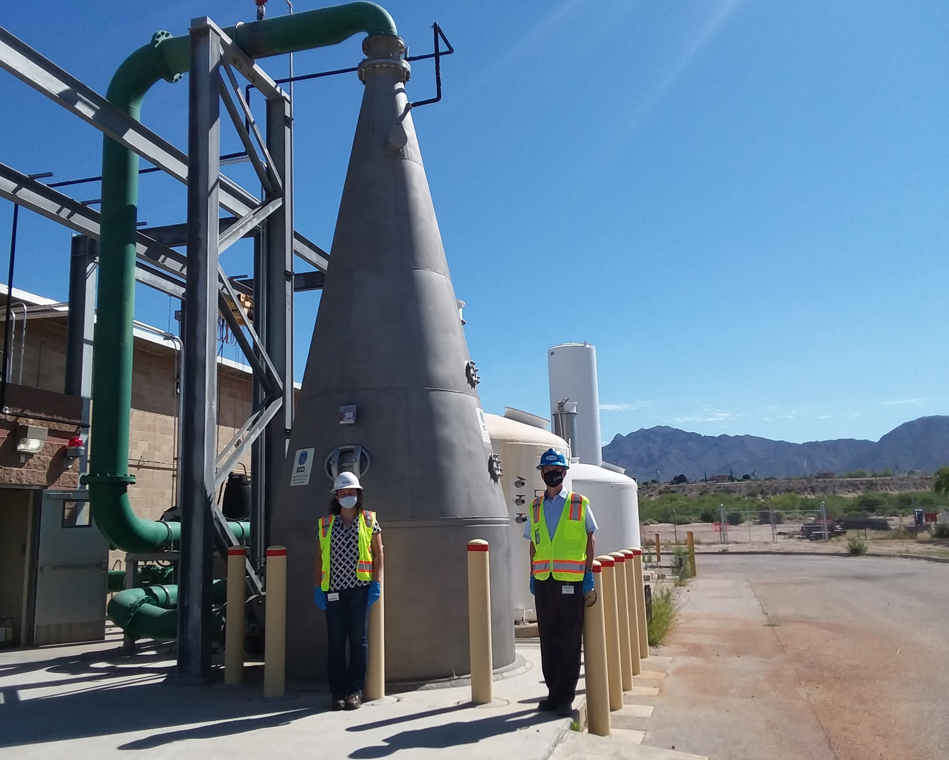 Frontera Lift Station