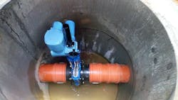 Rotork’s CK electric actuators are controlling the flow of rainwater in the city of Kalisz. Rotork’s CK electric actuators are controlling the flow of rainwater in the city of Kalisz.