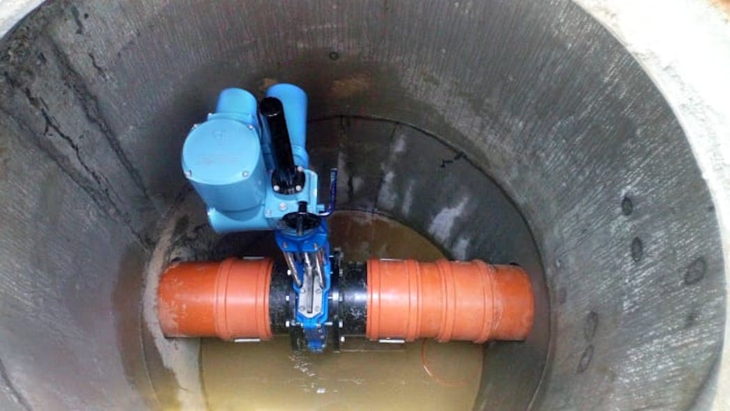 Rotork&rsquo;s CK electric actuators are controlling the flow of rainwater in the city of Kalisz.