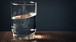 Clear Drinking Glass Filled With Water 928854
