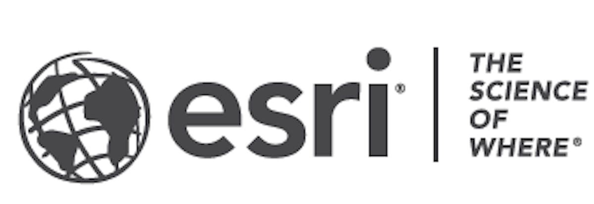 Esri Logo From Base