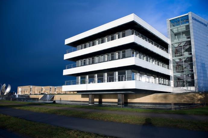 Grundfos has entered into an agreement to acquire Eurowater.