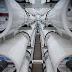 Reverse Osmosis plays a critical role in treating and reclaiming wastewater. Reverse Osmosis plays a critical role in treating and reclaiming wastewater.