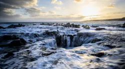 Waterfalls Under White And Blue Clouds 2526037