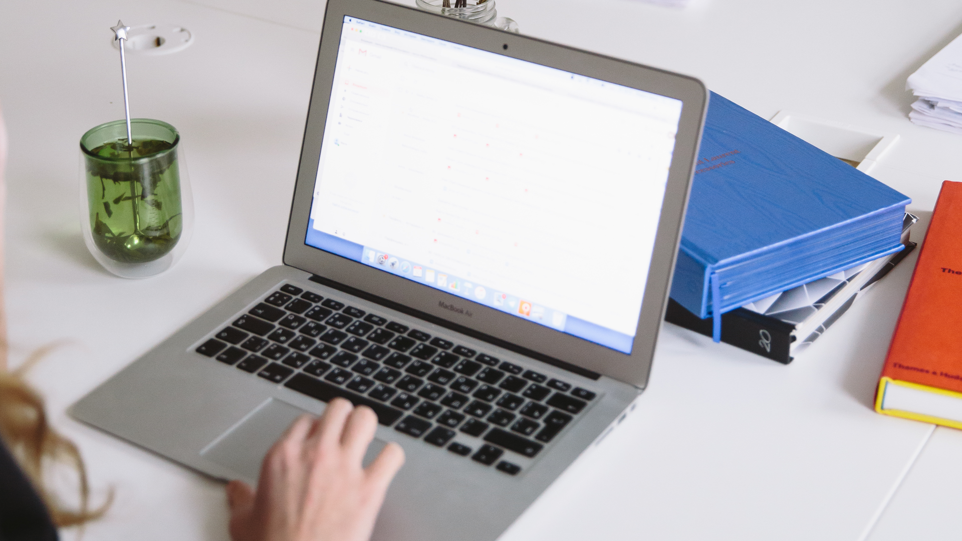 Photo Of Laptop On White Table 3747447 5f17144026bcf