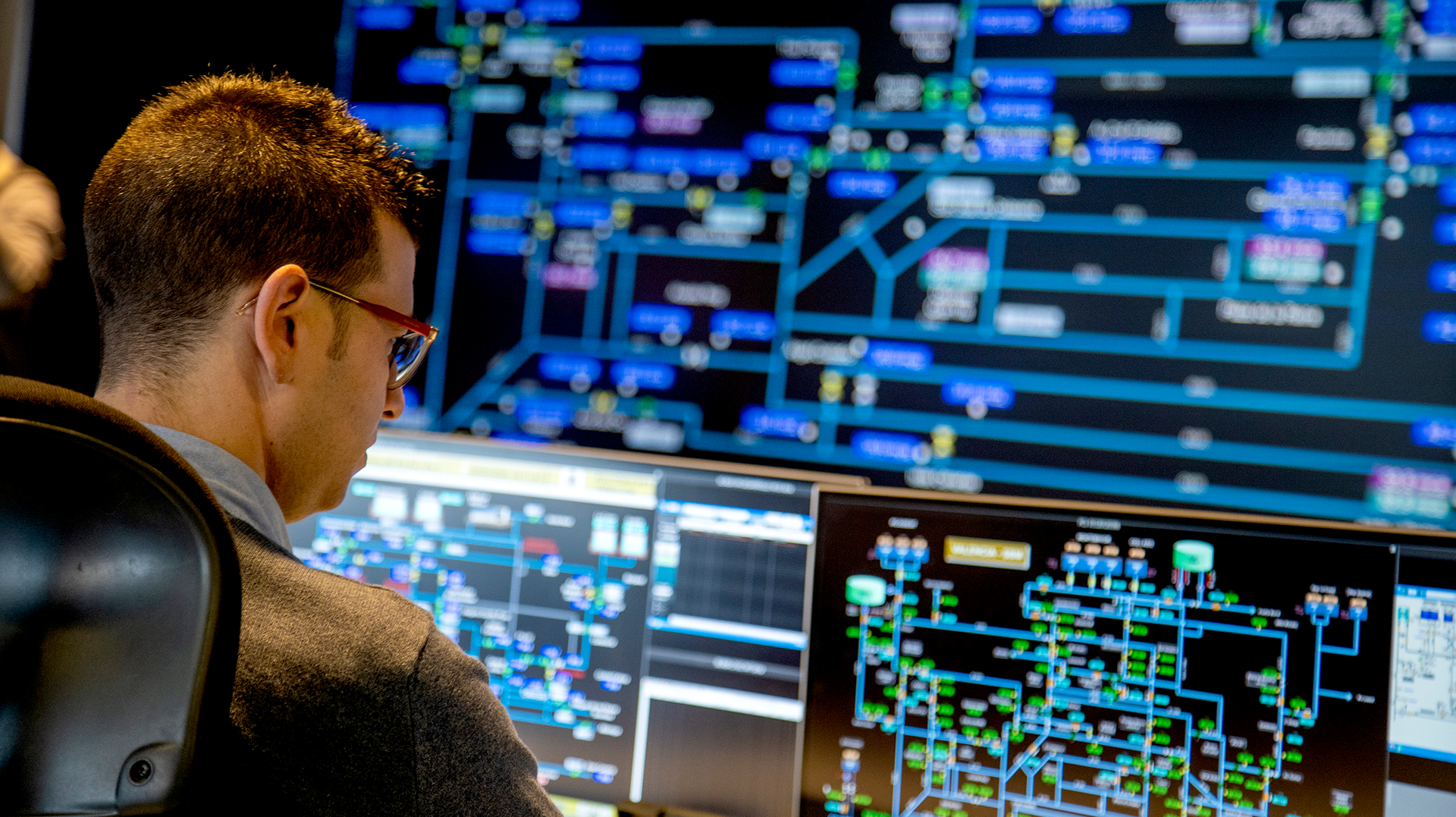 GoAigua&rsquo;s Digital Twin Control Center in Valencia, Spain.