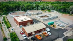 The Moab Water Reclamation Facility. The Moab Water Reclamation Facility.