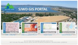 San Juan Water District’s GIS portal. San Juan Water District’s GIS portal.