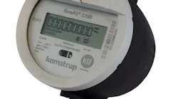Kamstrup’s flowIQ 2200 water meter.