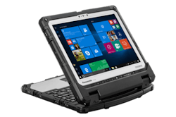 The Panasonic TOUGHBOOK® 33. The Panasonic TOUGHBOOK® 33.