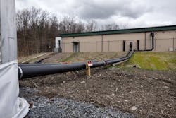 The Butterhill Wells Water Treatment Plant in the Town of New Windsor, N.Y. The Butterhill Wells Water Treatment Plant in the Town of New Windsor, N.Y.