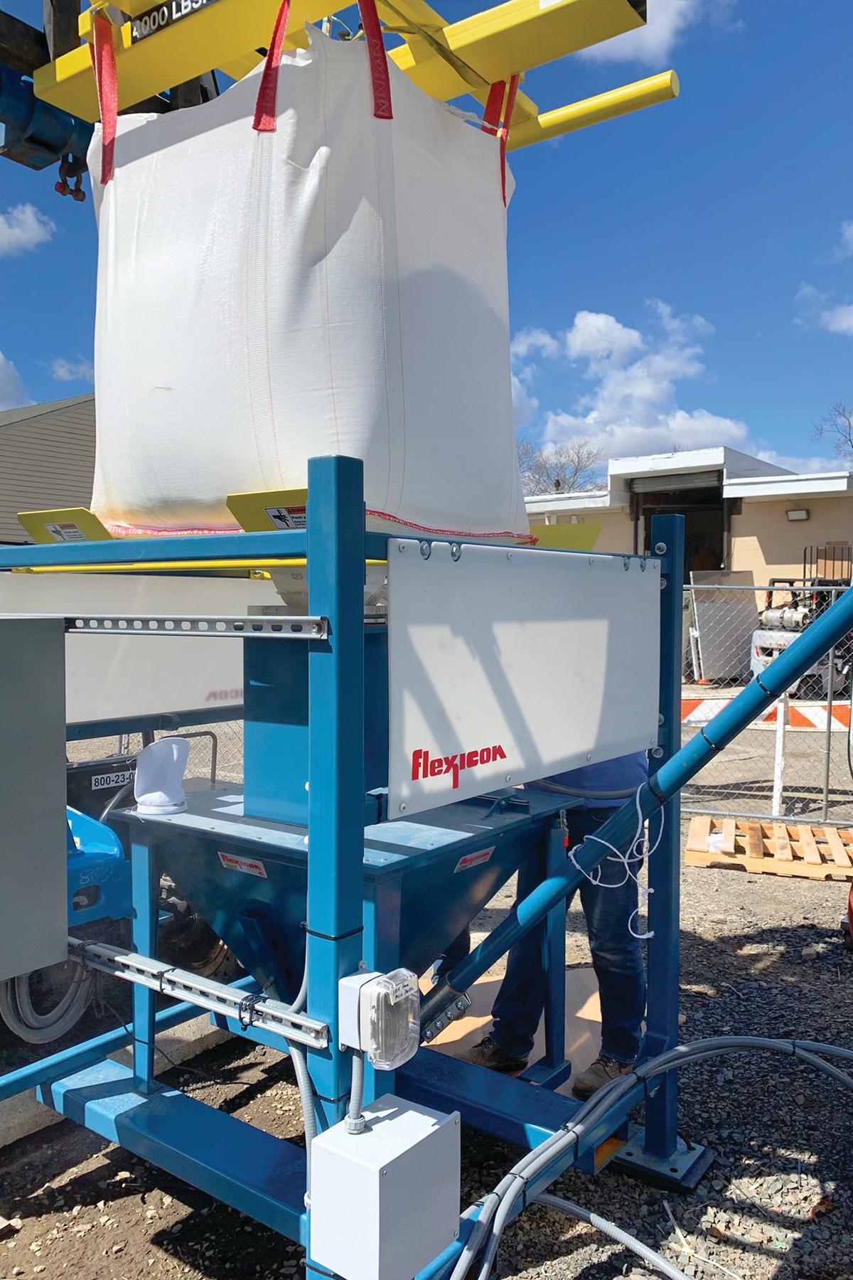 Weatherable Discharger Aids Bio Cleanup Project Waterworld