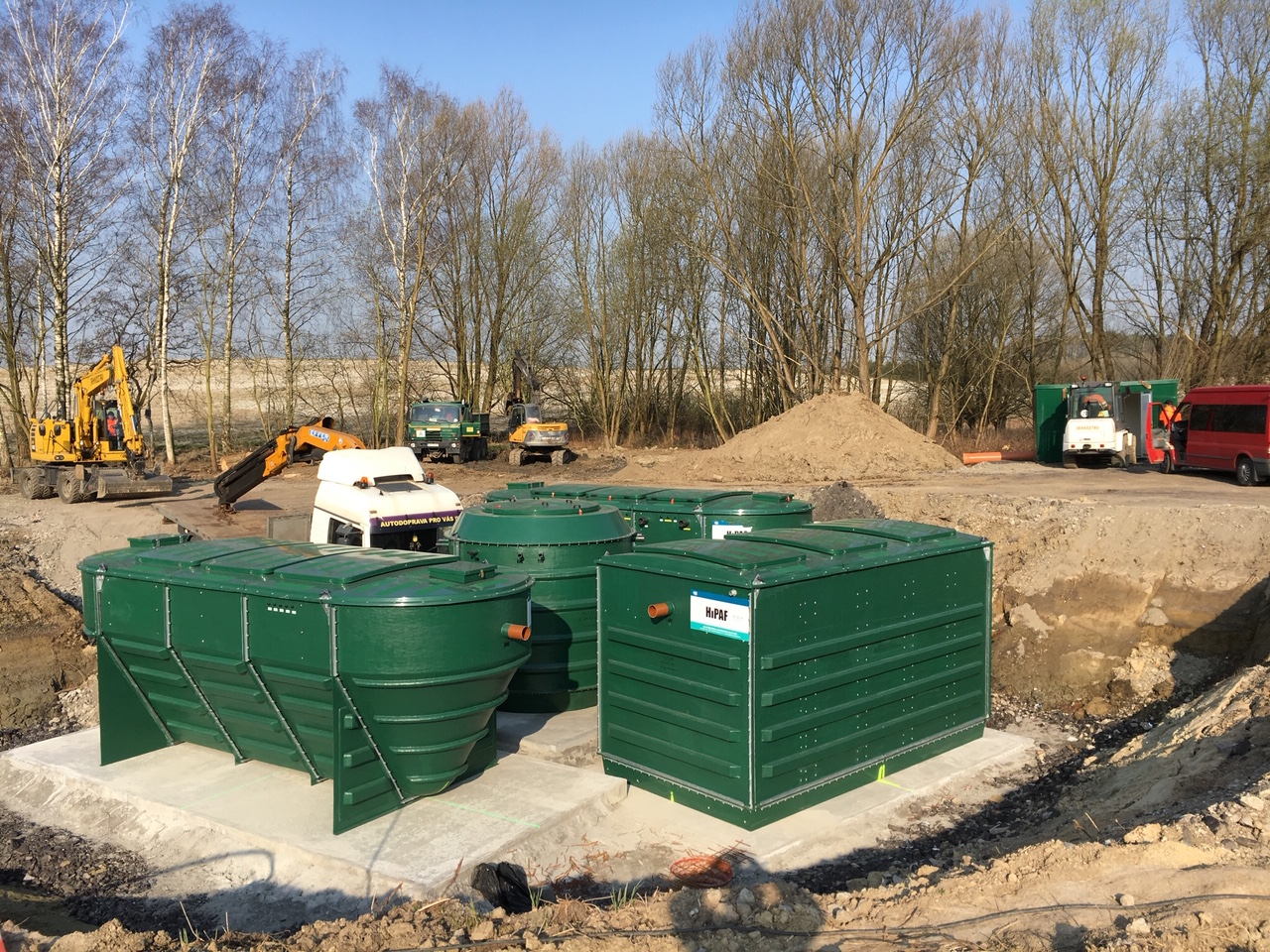 WPL&rsquo;s Hybrid-SAF biological system comprises modular units controlling chemical oxygen demand (COD), biochemical oxygen demand (BOD) suspended solids, and ammonia.