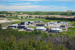Pine Creek Wastewater Treatment Plant. Pine Creek Wastewater Treatment Plant.