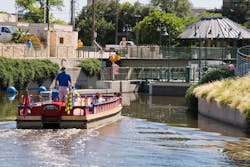 San Antonio River. San Antonio River.
