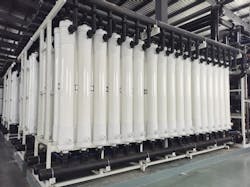 HFUG-2020AN installed at a water reuse facility. HFUG-2020AN installed at a water reuse facility.