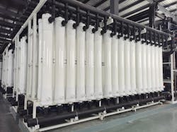 HFUG-2020AN installed at a water reuse facility.