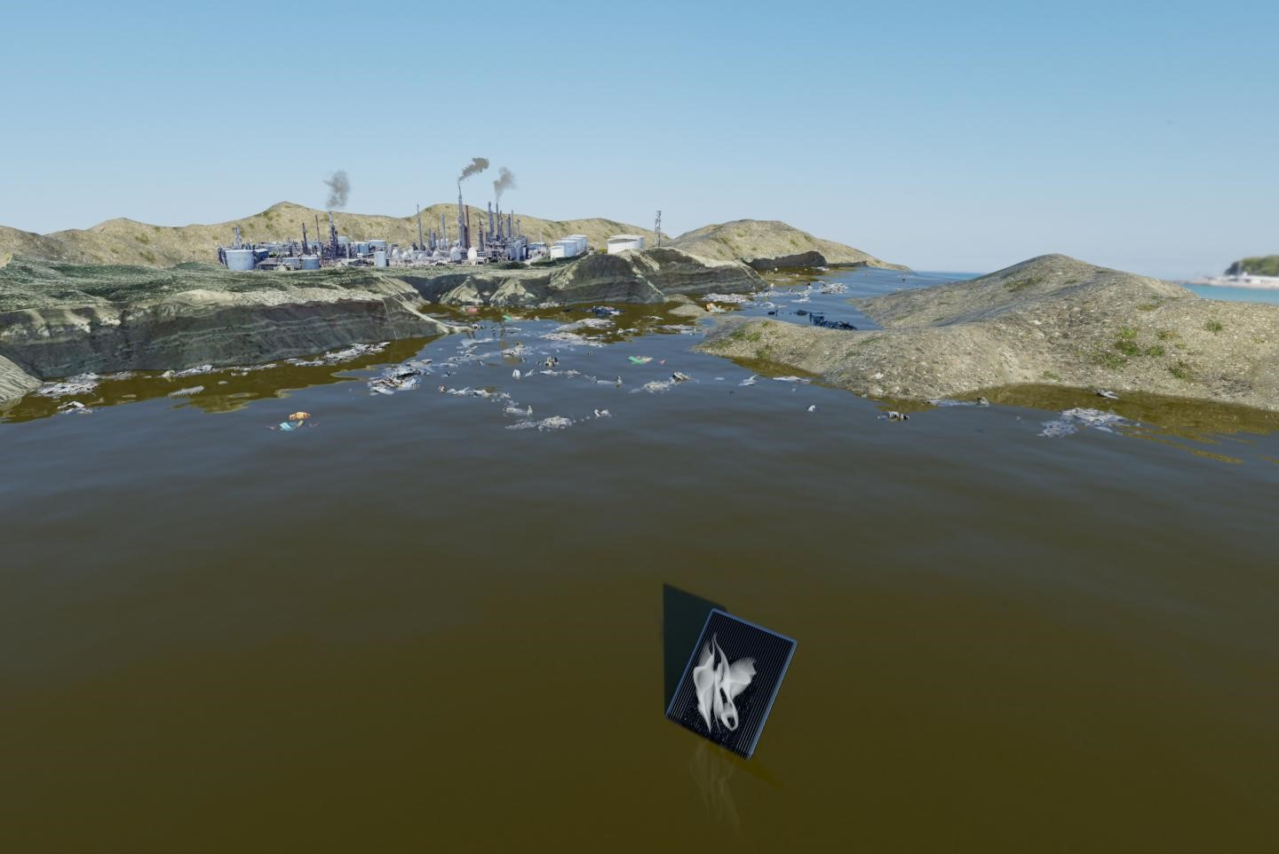 A laser-etched, energy absorbing, water-wicking metal surface, continually angled directly at the sun, provides a cheap, efficient way to purify water from sunlight. The technology was developed by the lab of Chunei Guo at the University of Rochester.