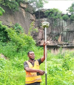 Ground control set-up. Ground control set-up.